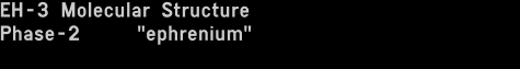 EH-3 Molecular Structure